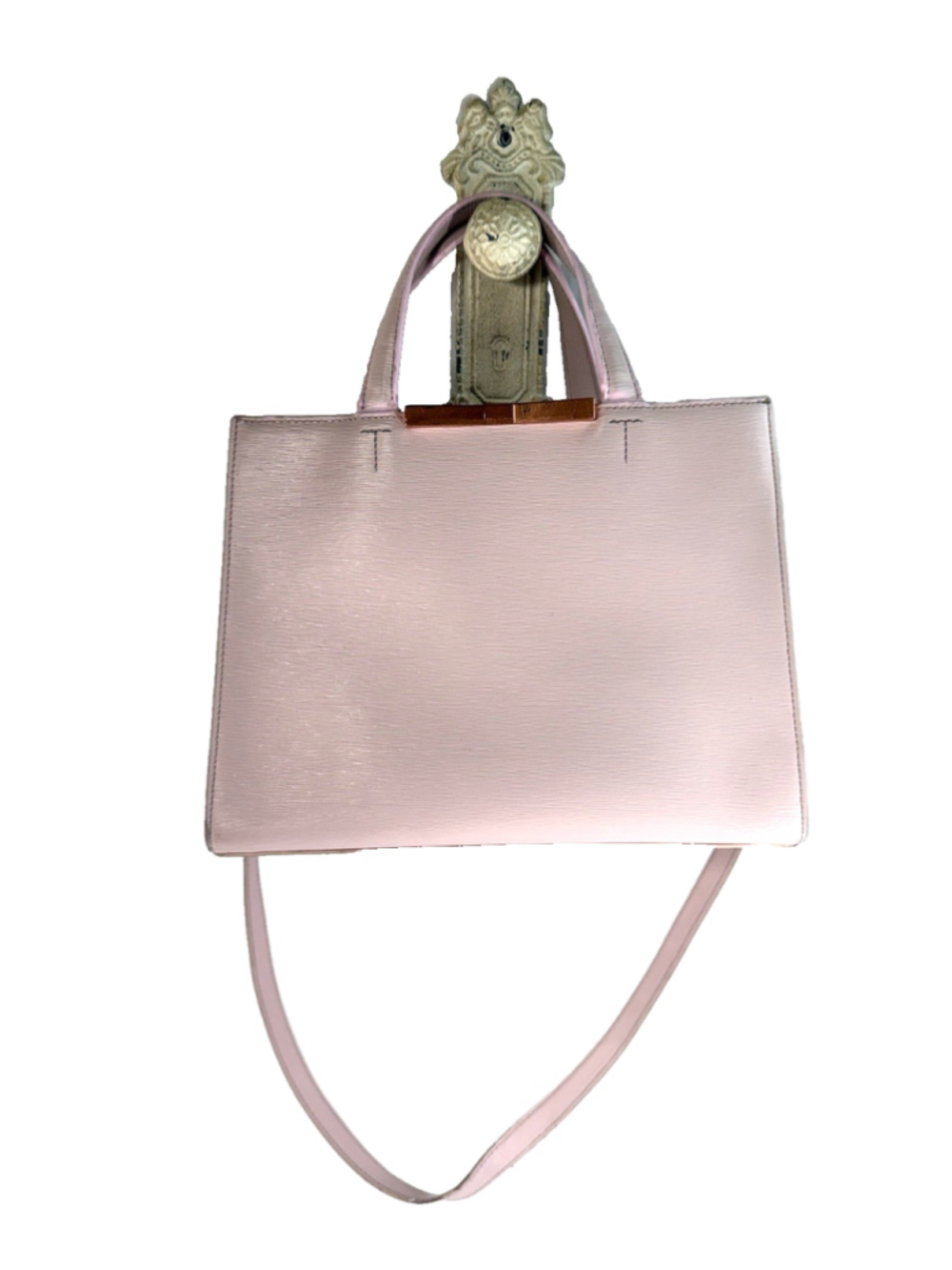 Pink Ted Baker Jaanet Handbag - Picture 2 of 15